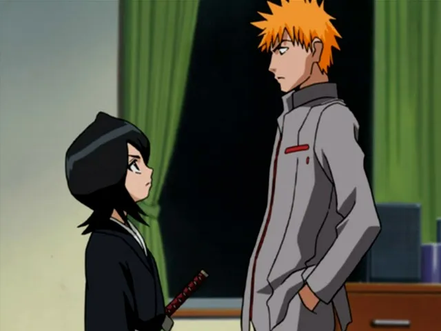 Capture 12 — Épisode 1 : La Journée où je suis devenu Shinigami