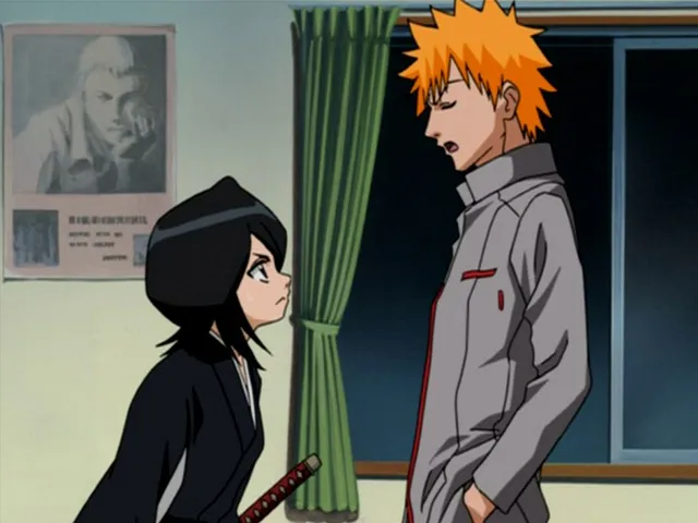 Capture 15 — Épisode 1 : La Journée où je suis devenu Shinigami