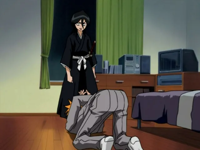 Capture 16 — Épisode 1 : La Journée où je suis devenu Shinigami