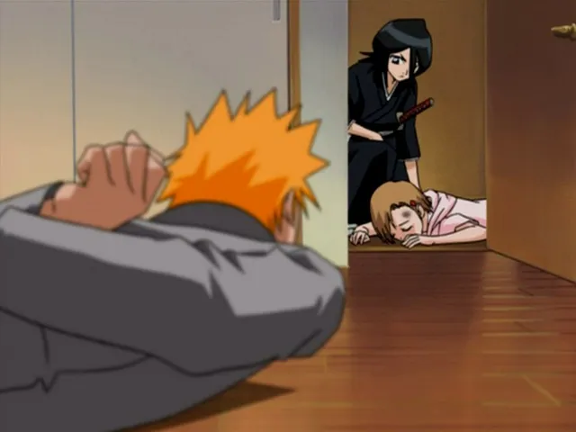 Capture 25 — Épisode 1 : La Journée où je suis devenu Shinigami