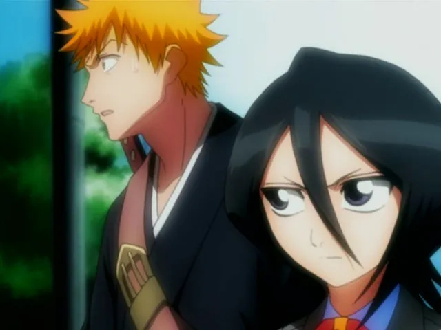 Capture 5 — Épisode 2 : Le Travail d'un Shinigami