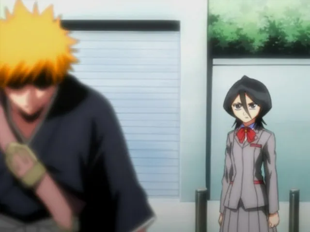 Capture 8 — Épisode 2 : Le Travail d'un Shinigami