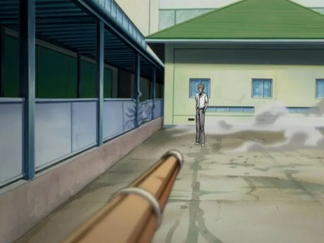 Capture 12 — Épisode 6 : Combat à mort ! Ichigo contre Ichigo