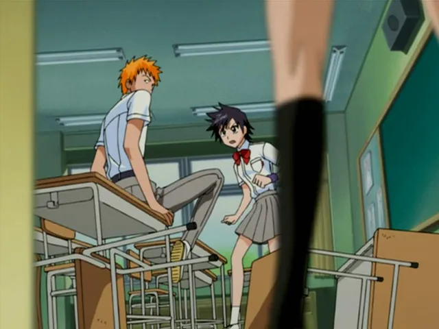 Capture 21 — Épisode 6 : Combat à mort ! Ichigo contre Ichigo