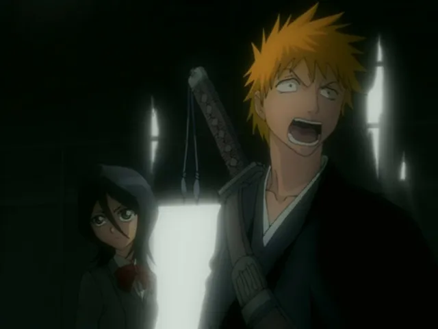 Capture 27 — Épisode 6 : Combat à mort ! Ichigo contre Ichigo