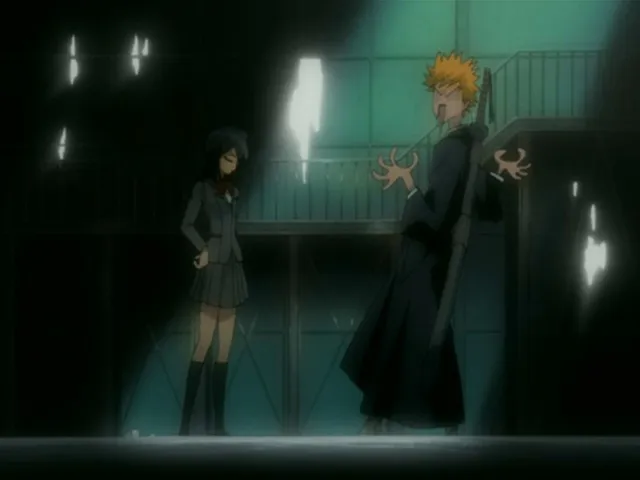 Capture 28 — Épisode 6 : Combat à mort ! Ichigo contre Ichigo
