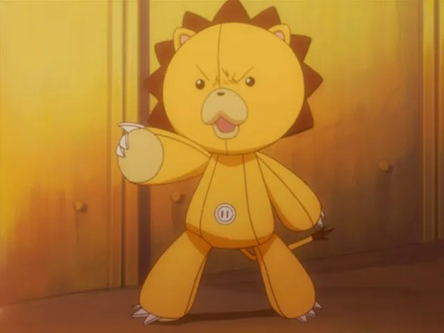 Capture 18 — Épisode 7 : Le Projet du lion en peluche