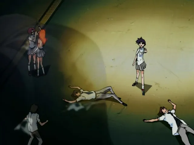 Capture 6 — Épisode 13 : Fleur et Hollow