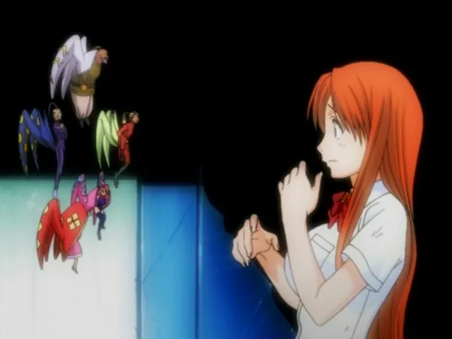 Capture 18 — Épisode 13 : Fleur et Hollow
