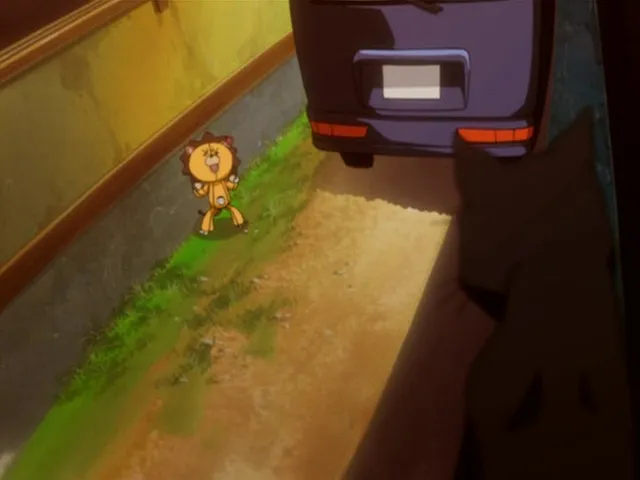Capture 28 — Épisode 15 : Le Grand plan de Kon