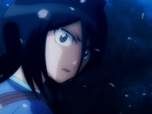 Capture 3 — Épisode 16 : Rencontre ! Le Shinigami qu'Ichigo a rencontré