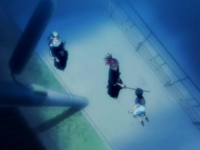 Capture 4 — Épisode 16 : Rencontre ! Le Shinigami qu'Ichigo a rencontré