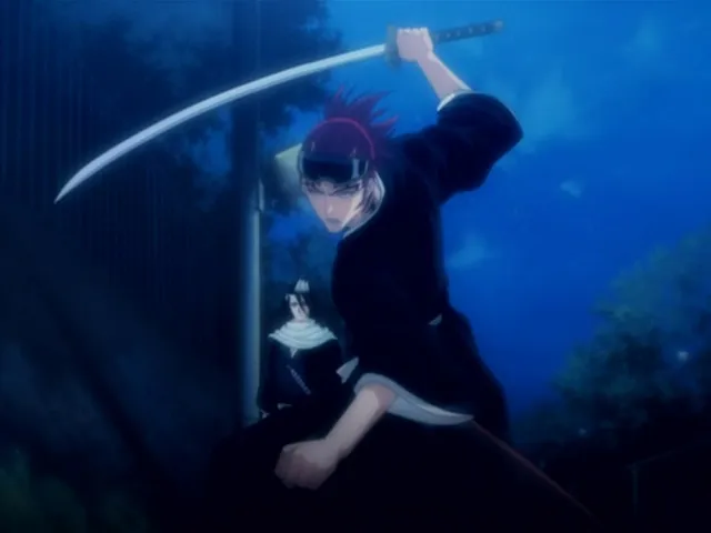 Capture 5 — Épisode 16 : Rencontre ! Le Shinigami qu'Ichigo a rencontré