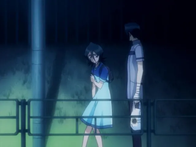 Capture 9 — Épisode 16 : Rencontre ! Le Shinigami qu'Ichigo a rencontré
