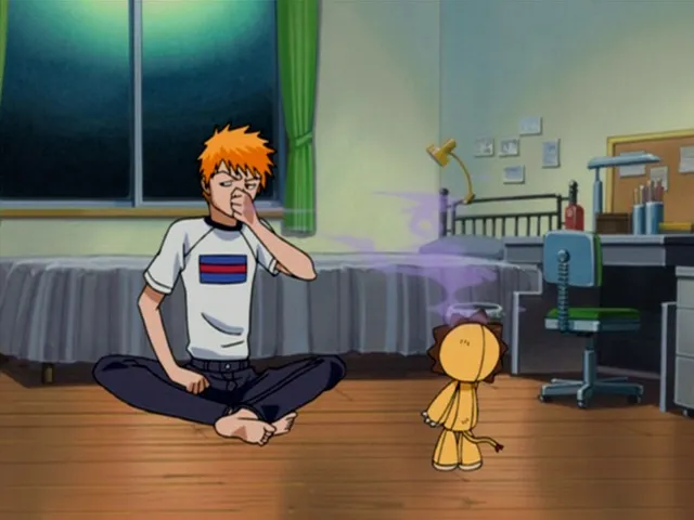 Capture 15 — Épisode 16 : Rencontre ! Le Shinigami qu'Ichigo a rencontré
