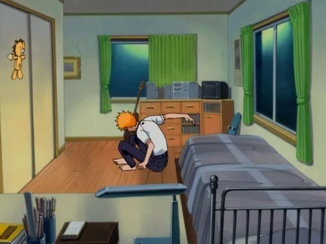 Capture 16 — Épisode 16 : Rencontre ! Le Shinigami qu'Ichigo a rencontré