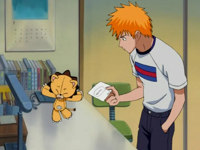 Capture 17 — Épisode 16 : Rencontre ! Le Shinigami qu'Ichigo a rencontré