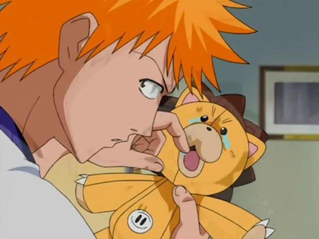 Capture 25 — Épisode 16 : Rencontre ! Le Shinigami qu'Ichigo a rencontré