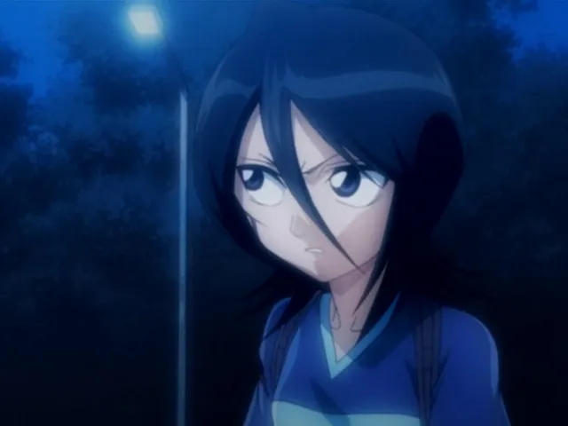 Capture 26 — Épisode 16 : Rencontre ! Le Shinigami qu'Ichigo a rencontré