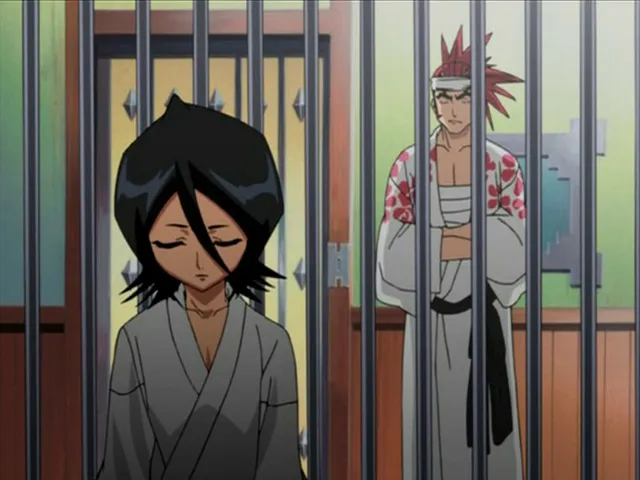 Capture 10 — Épisode 18 : Récupère ! La puissance de Shinigami