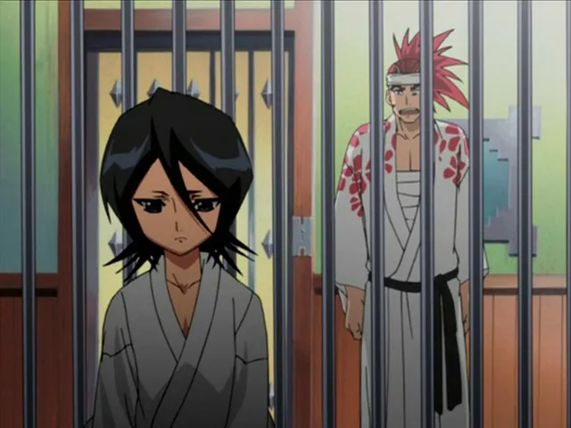 Capture 11 — Épisode 18 : Récupère ! La puissance de Shinigami