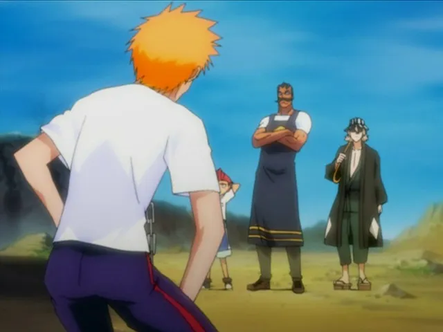 Capture 14 — Épisode 18 : Récupère ! La puissance de Shinigami