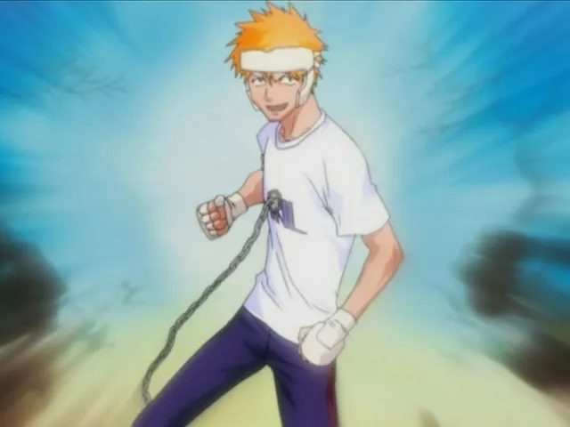 Capture 20 — Épisode 18 : Récupère ! La puissance de Shinigami