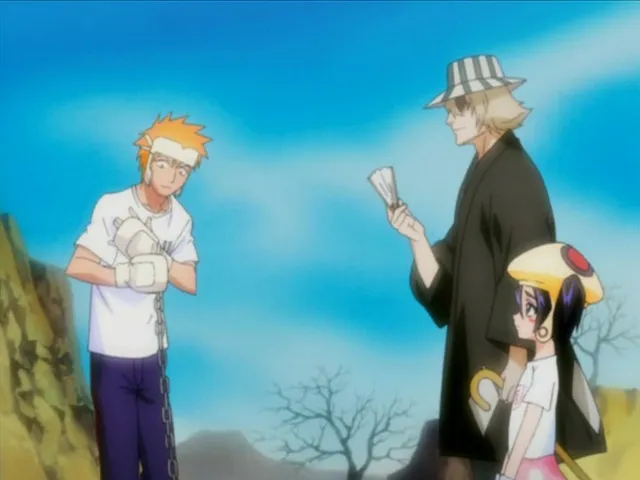 Capture 24 — Épisode 18 : Récupère ! La puissance de Shinigami