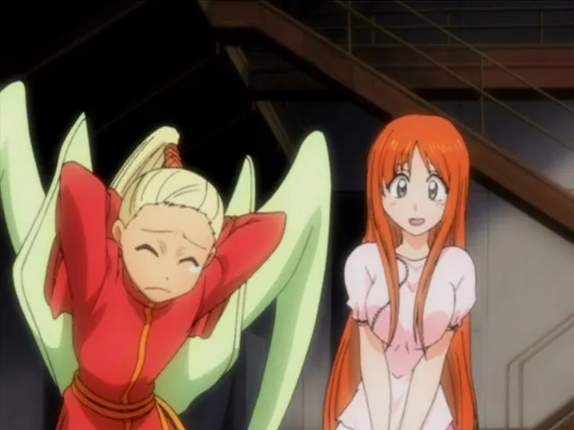 Capture 3 — Épisode 19 : Ichigo devient un Hollow !