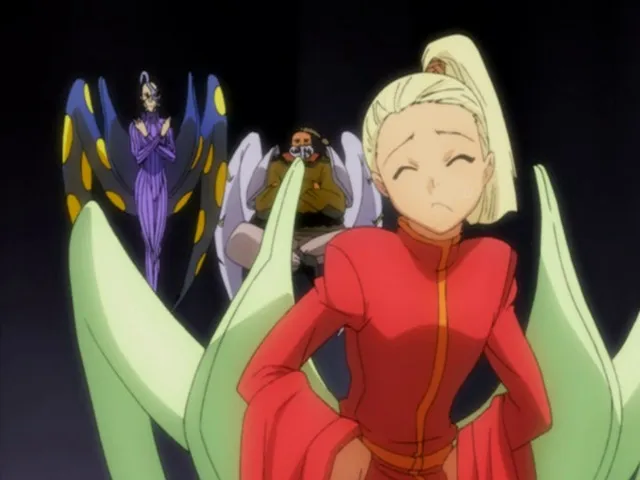 Capture 4 — Épisode 19 : Ichigo devient un Hollow !