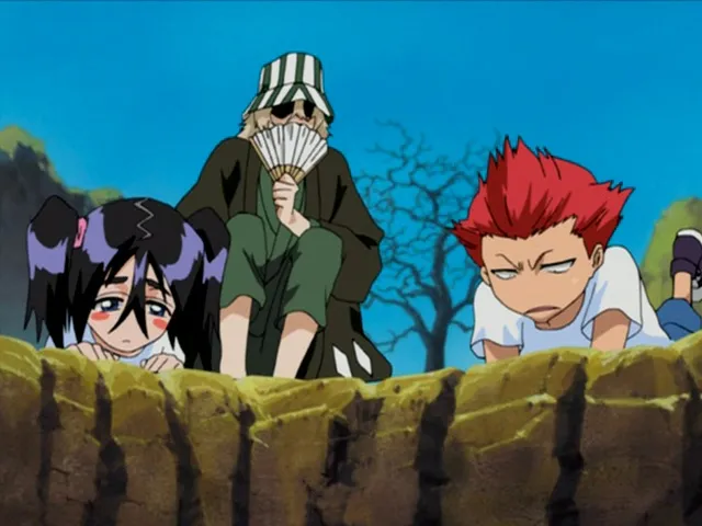 Capture 7 — Épisode 19 : Ichigo devient un Hollow !