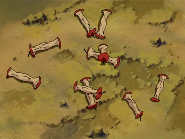 Capture 10 — Épisode 19 : Ichigo devient un Hollow !
