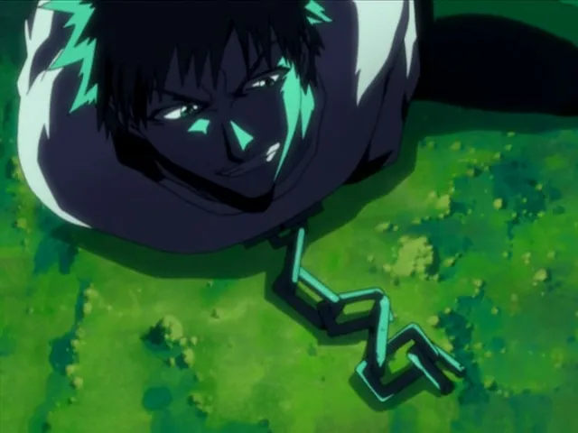 Capture 12 — Épisode 19 : Ichigo devient un Hollow !