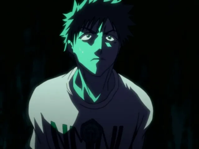 Capture 13 — Épisode 19 : Ichigo devient un Hollow !
