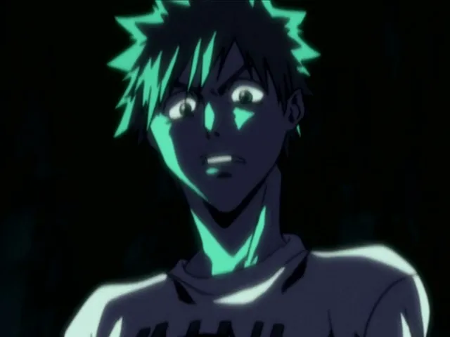 Capture 14 — Épisode 19 : Ichigo devient un Hollow !