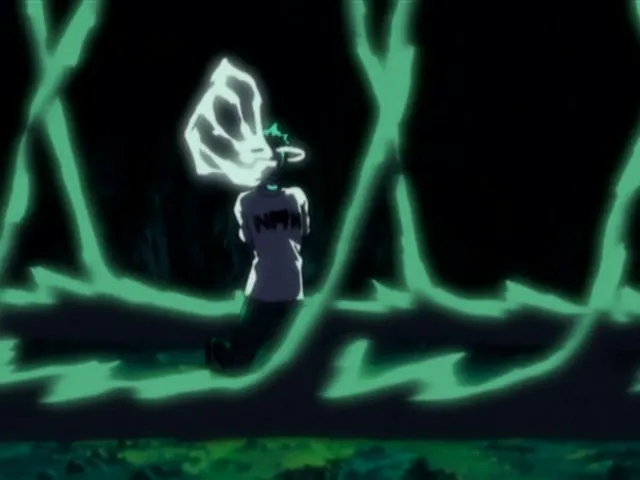 Capture 16 — Épisode 19 : Ichigo devient un Hollow !