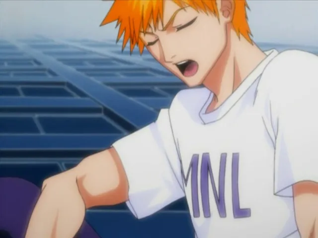 Capture 20 — Épisode 19 : Ichigo devient un Hollow !