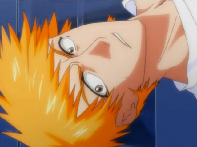 Capture 22 — Épisode 19 : Ichigo devient un Hollow !