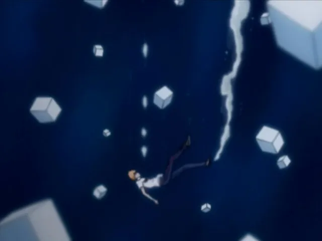 Capture 26 — Épisode 19 : Ichigo devient un Hollow !