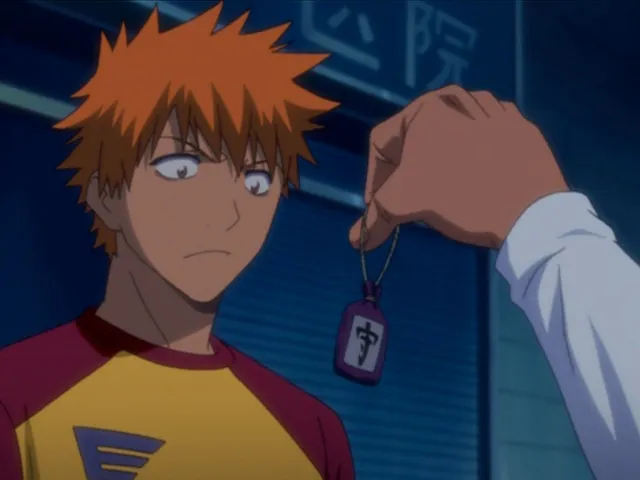 Capture 25 — Épisode 20 : Ichigo Hollow