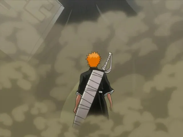 Capture 3 — Épisode 21 : Rukia se rend