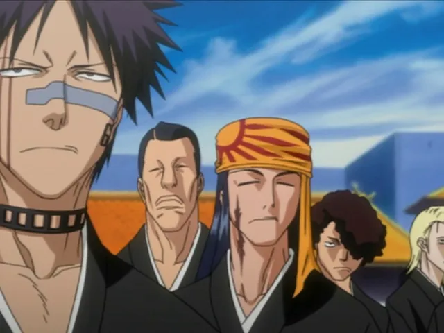 Capture 4 — Épisode 21 : Rukia se rend