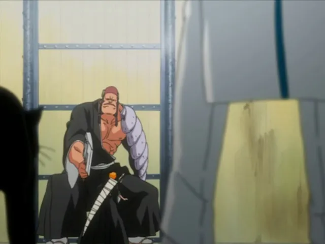 Capture 6 — Épisode 21 : Rukia se rend