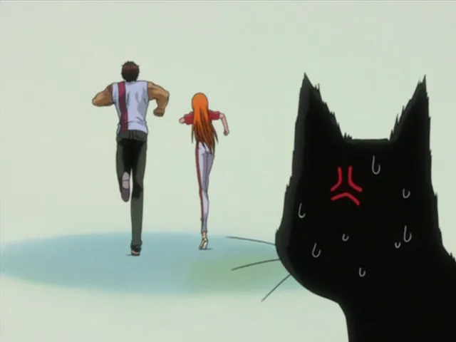 Capture 7 — Épisode 21 : Rukia se rend