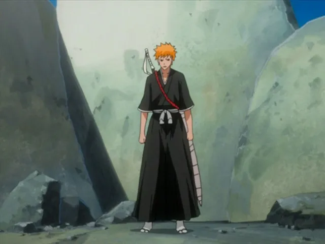 Capture 14 — Épisode 21 : Rukia se rend