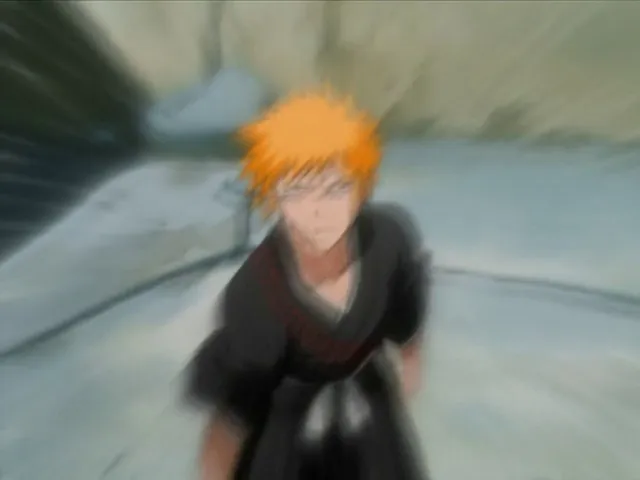 Capture 16 — Épisode 21 : Rukia se rend