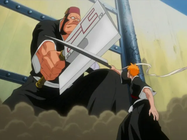Capture 17 — Épisode 21 : Rukia se rend