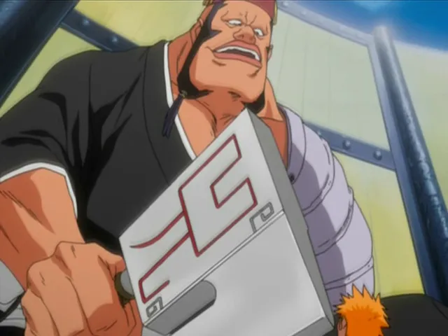 Capture 18 — Épisode 21 : Rukia se rend