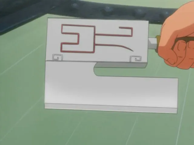 Capture 19 — Épisode 21 : Rukia se rend