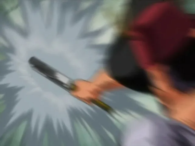 Capture 20 — Épisode 21 : Rukia se rend